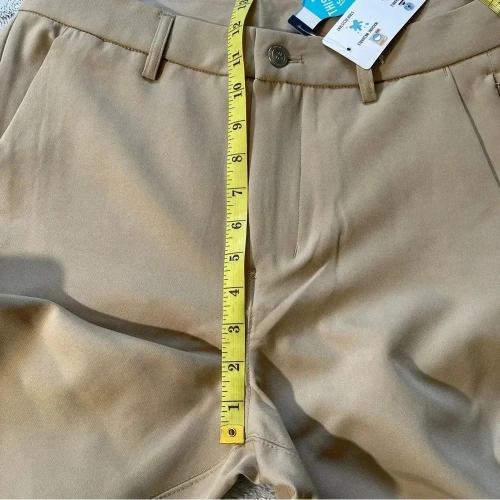 &Collar‎ Range 2.0 Athletic Fit 30x32 Khaki New With Tag 3D Stretch